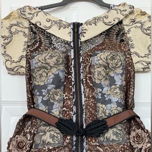 Elegant Byron Lars dress